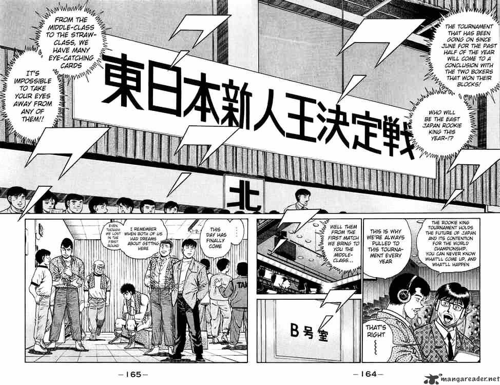 Hajime No Ippo Chapter 78 - Picture 2