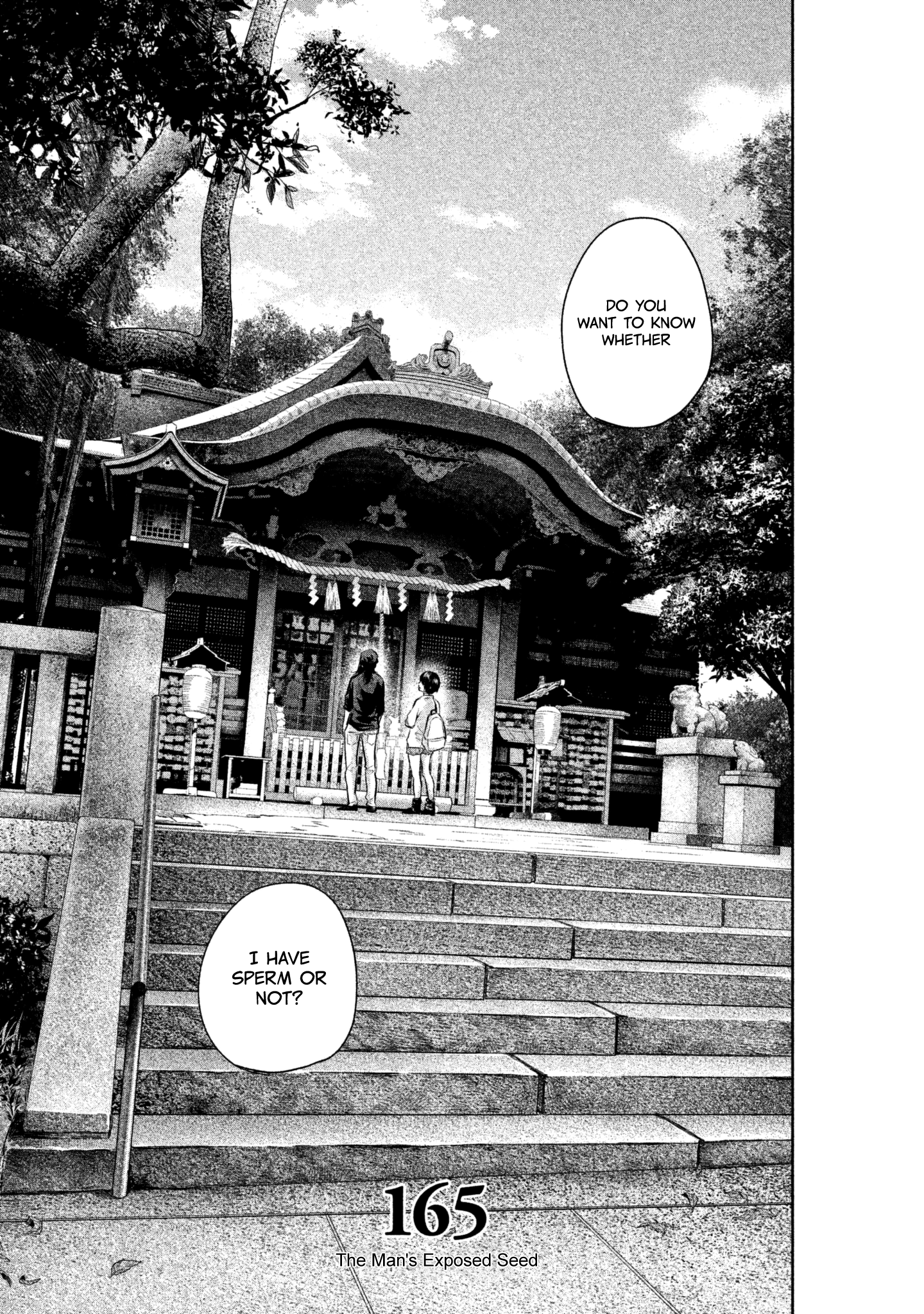 Hare Kon. Chapter 165: The Man S Exposed Seed - Picture 3