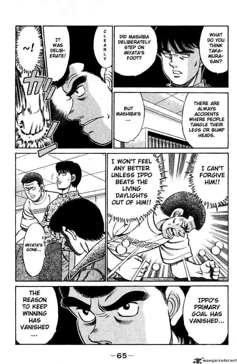 Hajime No Ippo Chapter 73 - Picture 3