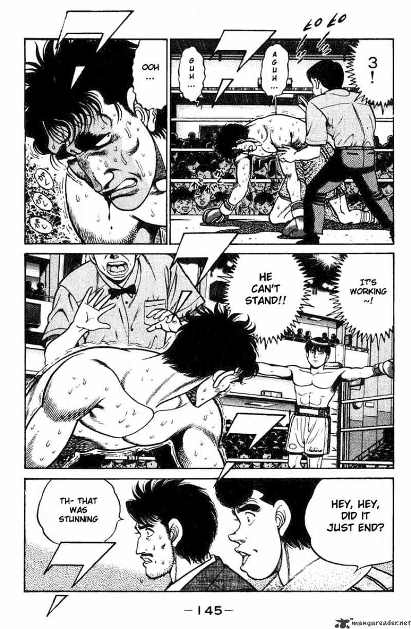 Hajime No Ippo Chapter 68 - Picture 3
