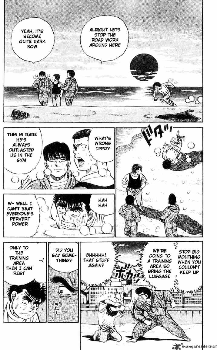 Hajime No Ippo Chapter 40 : Training - Picture 2