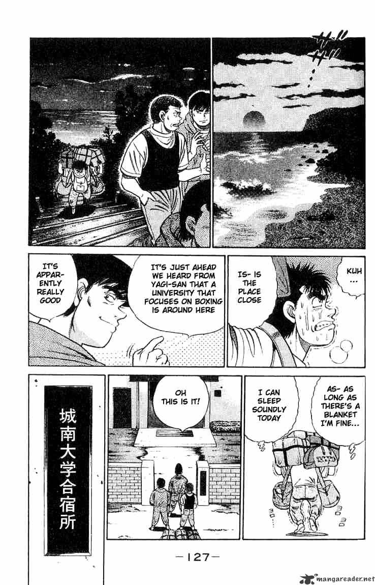 Hajime No Ippo Chapter 40 : Training - Picture 3