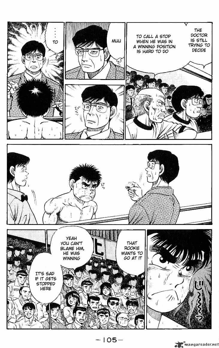 Hajime No Ippo Chapter 21 - Picture 3