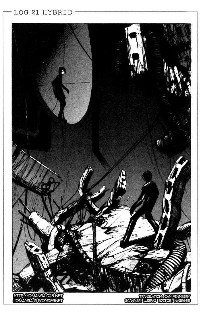Blame! Vol.4 Chapter 21 : Hybrid - Picture 1
