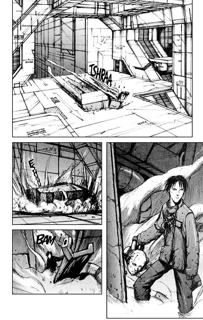 Blame! Vol.2 Chapter 8.3 : The Capitol 3 - Picture 3