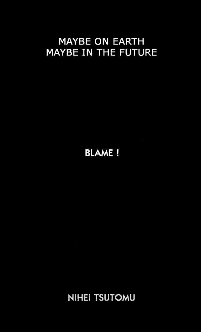 Blame! Vol.1 Chapter 1 : The Net S Offspring - Picture 3