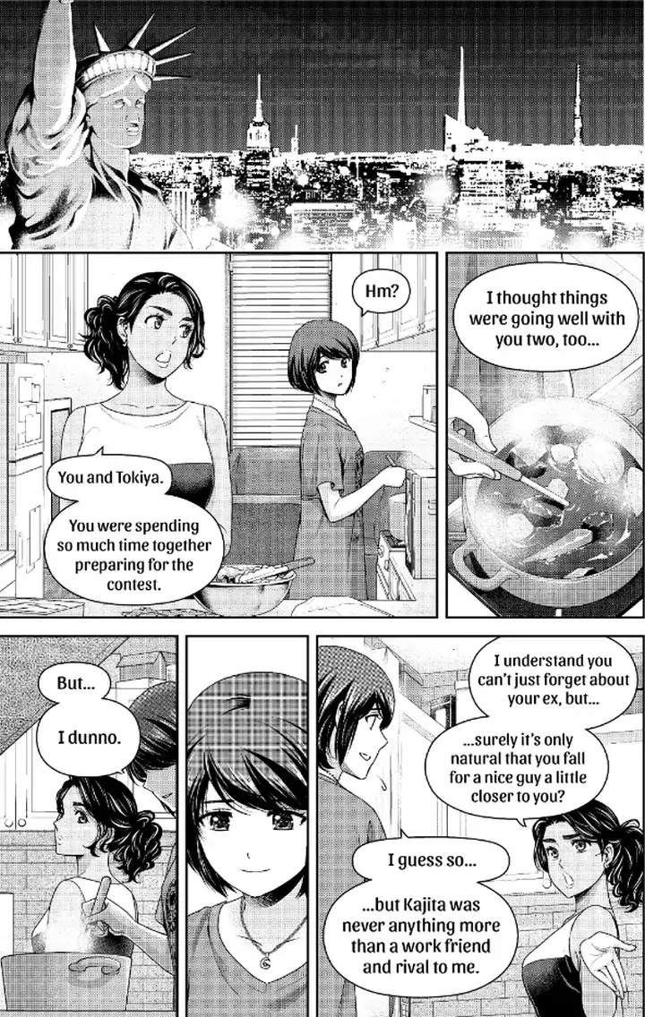 Domestic Na Kanojo Chapter 242: Even If We're Apart - Picture 3