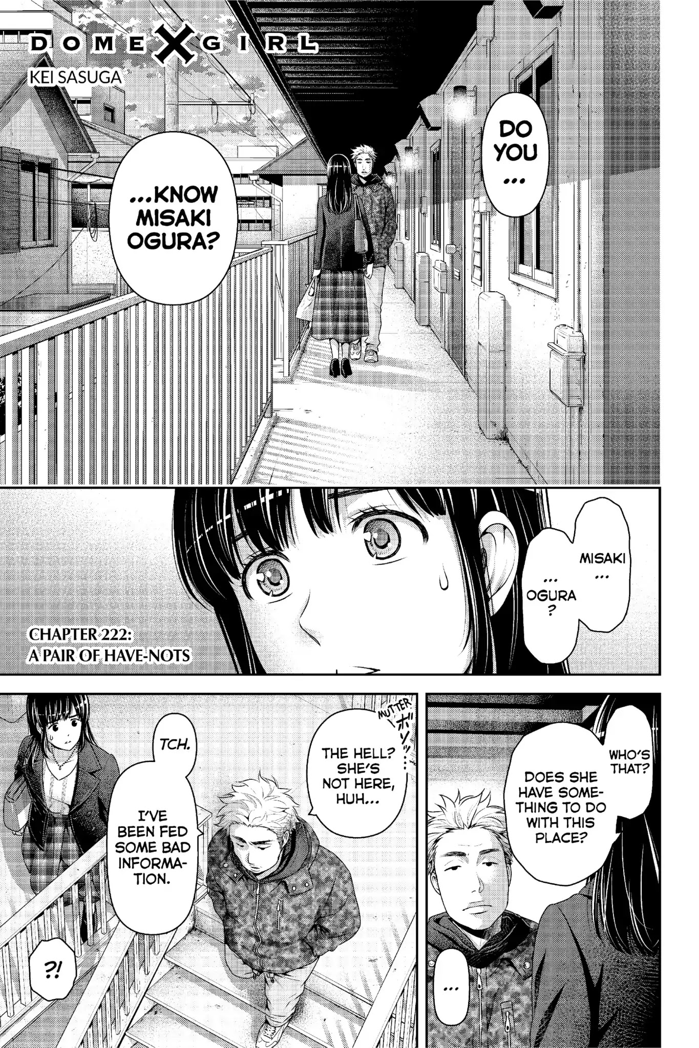 Domestic Na Kanojo Chapter 222: A Pair Of Have-Nots - Picture 2