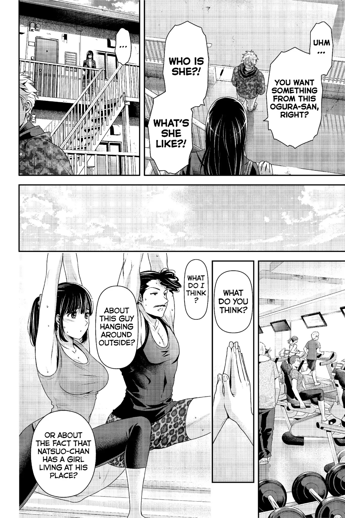 Domestic Na Kanojo Chapter 222: A Pair Of Have-Nots - Picture 3