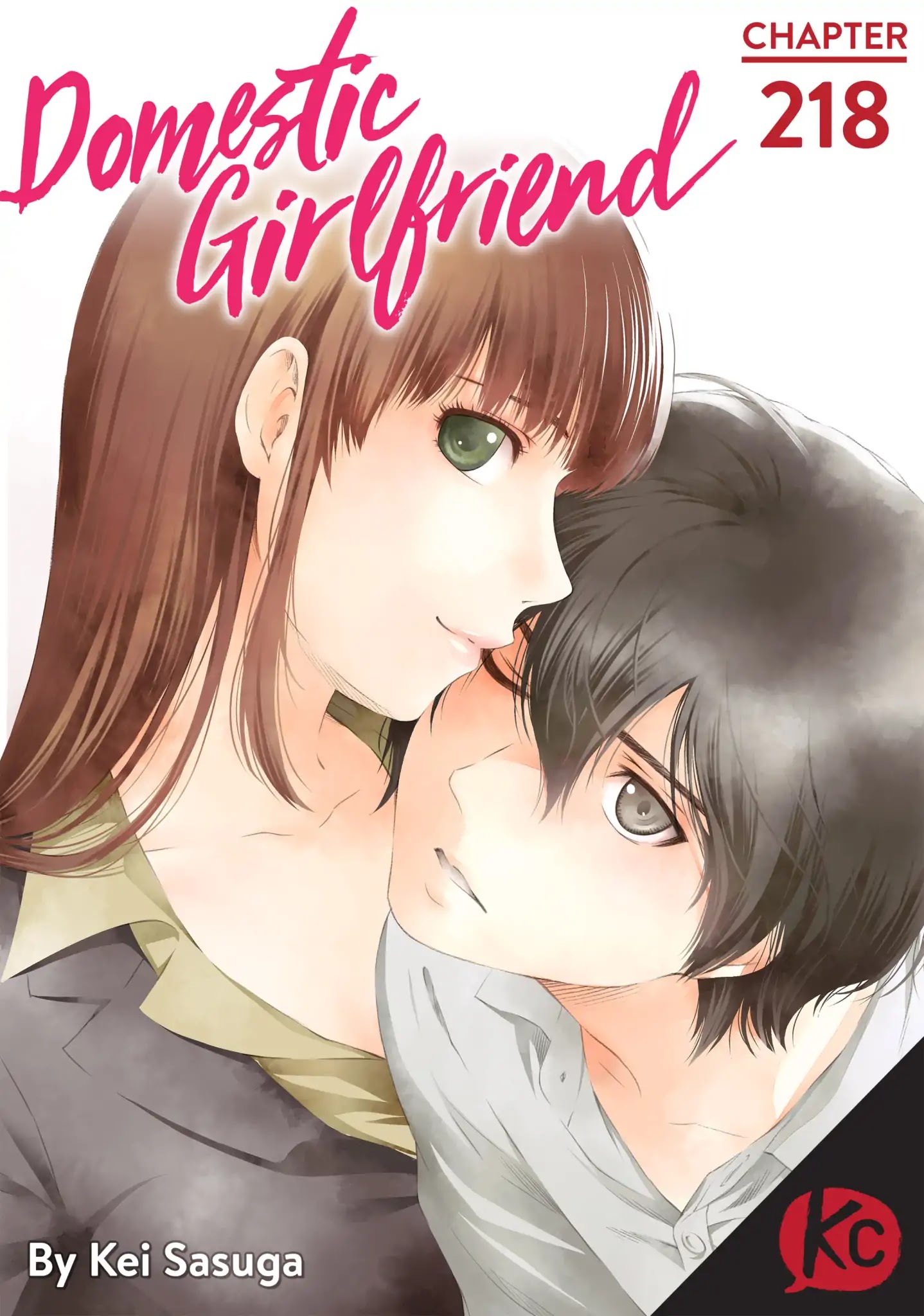 Domestic Na Kanojo Chapter 218: Bad Girl - Picture 1