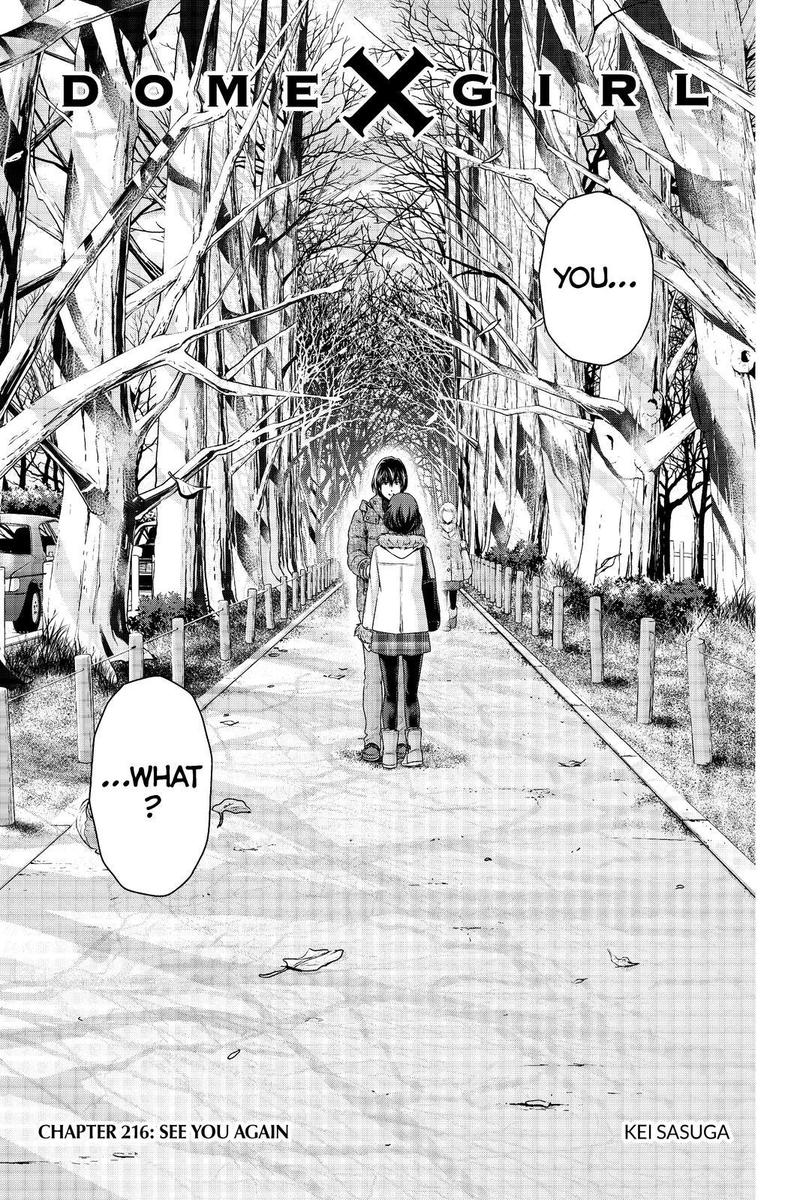 Domestic Na Kanojo Chapter 216: See You Again - Picture 1