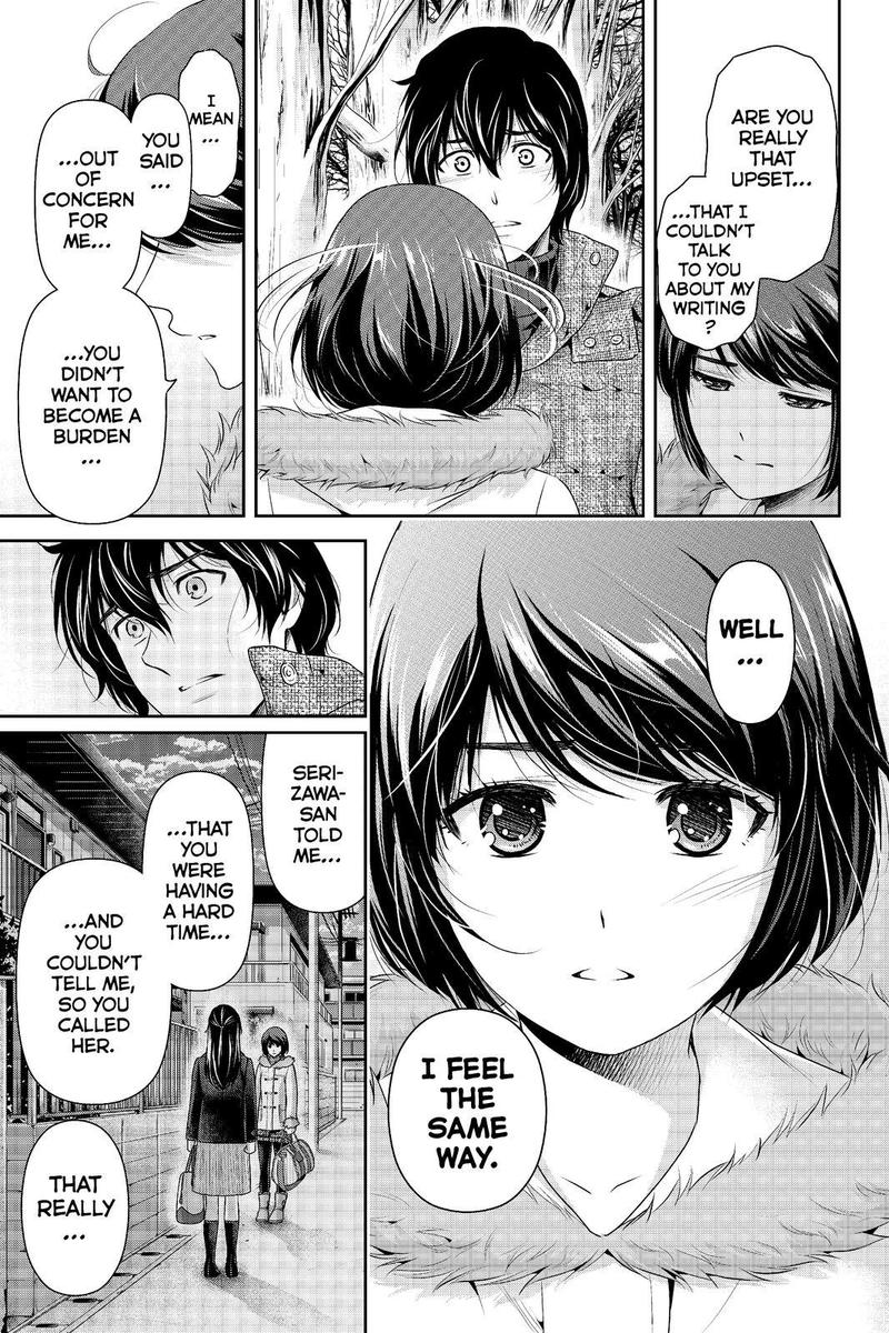 Domestic Na Kanojo Chapter 216: See You Again - Picture 3