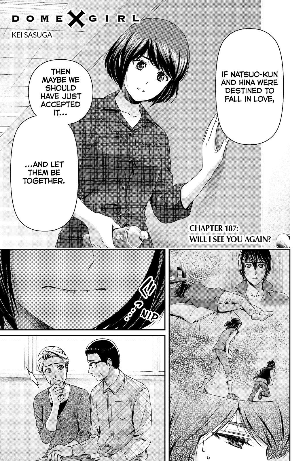 Domestic Na Kanojo Chapter 187 - Picture 1