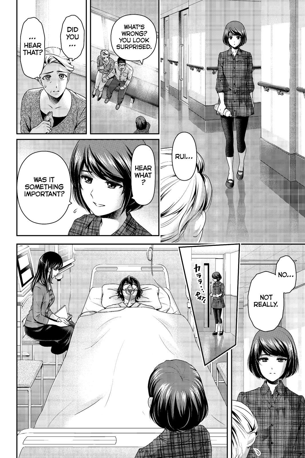 Domestic Na Kanojo Chapter 187 - Picture 2