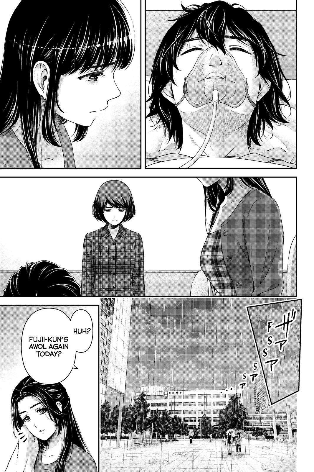 Domestic Na Kanojo Chapter 187 - Picture 3