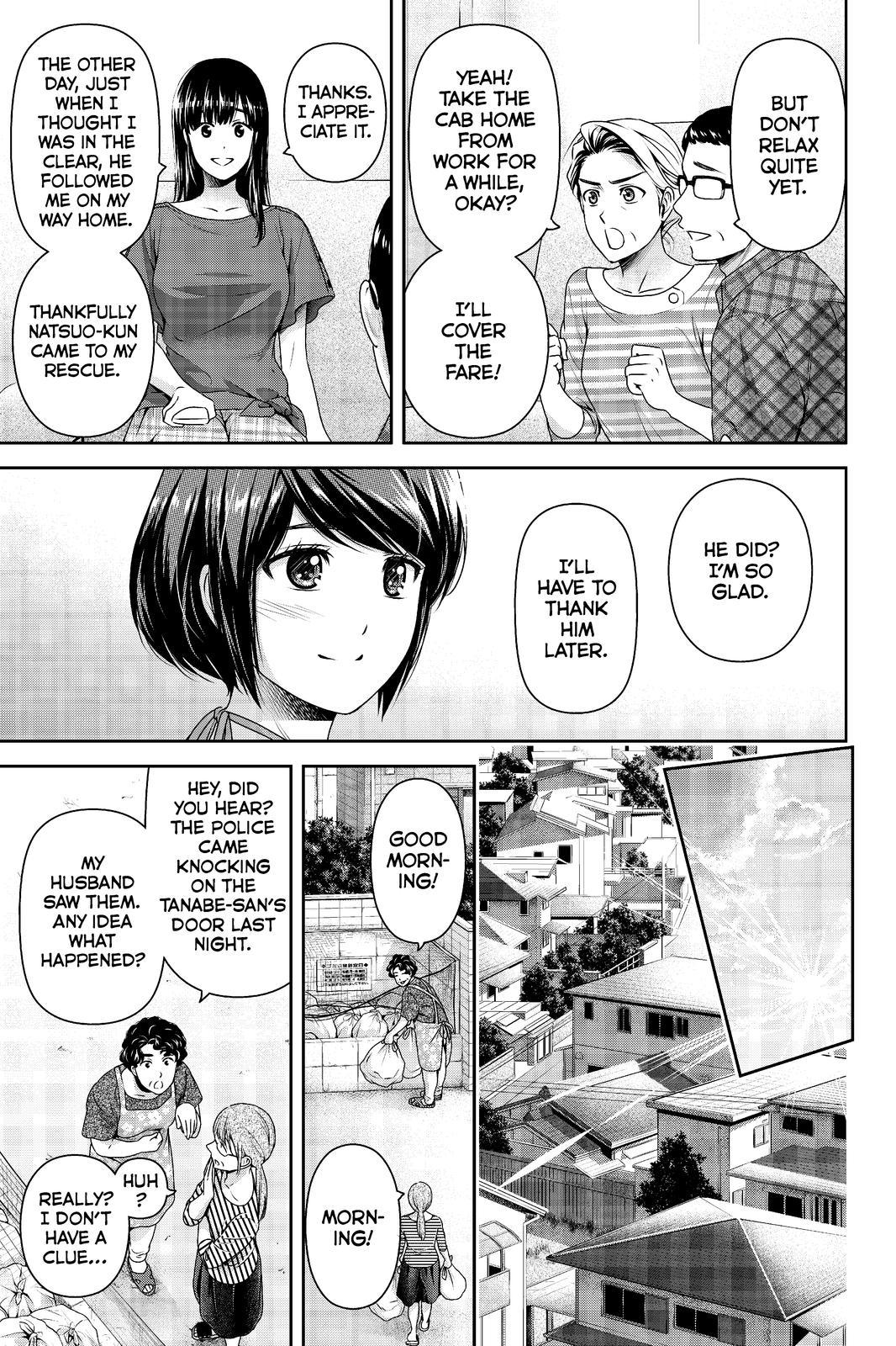 Domestic Na Kanojo Chapter 184 - Picture 3