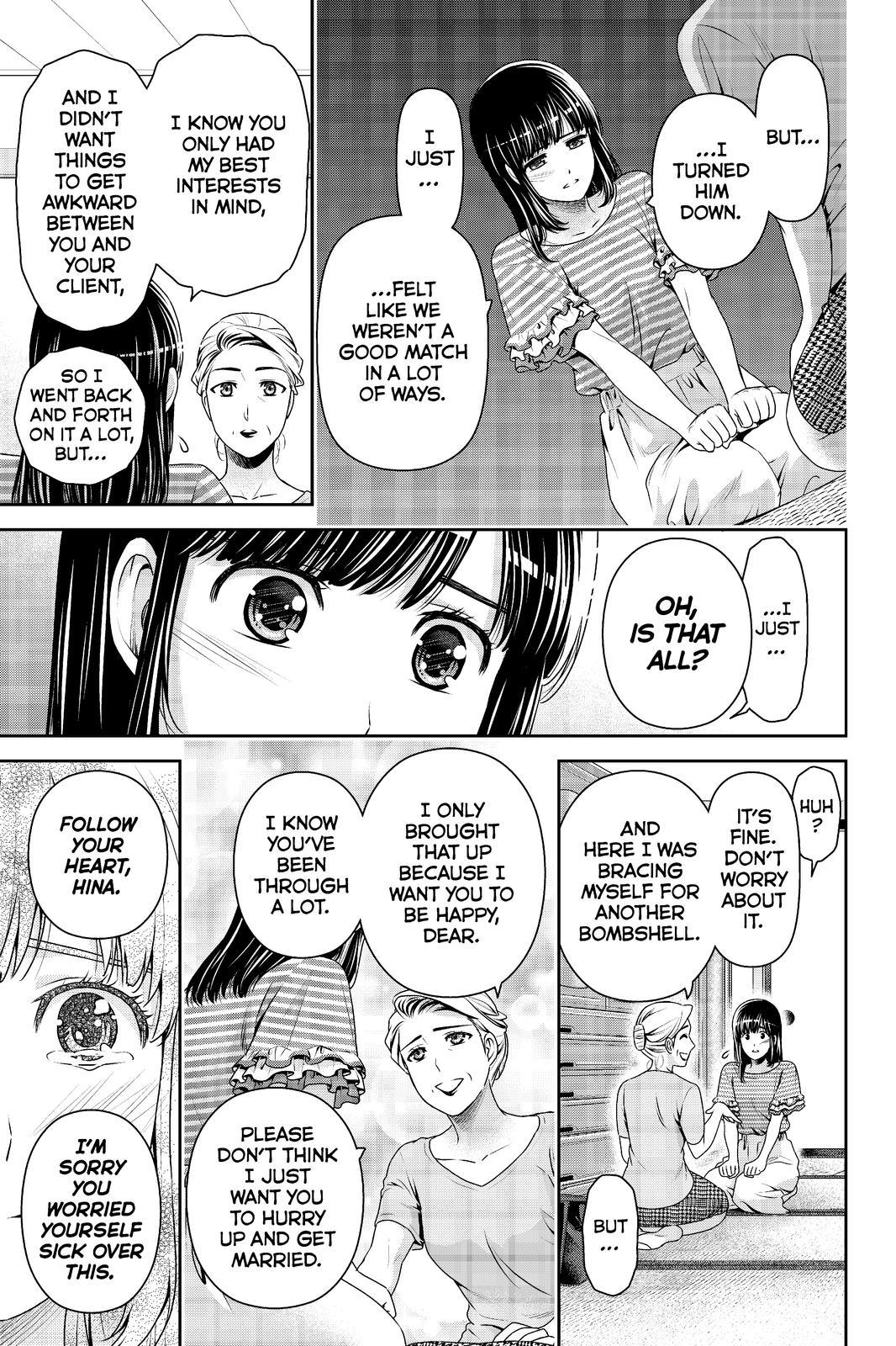 Domestic Na Kanojo Chapter 175 - Picture 3