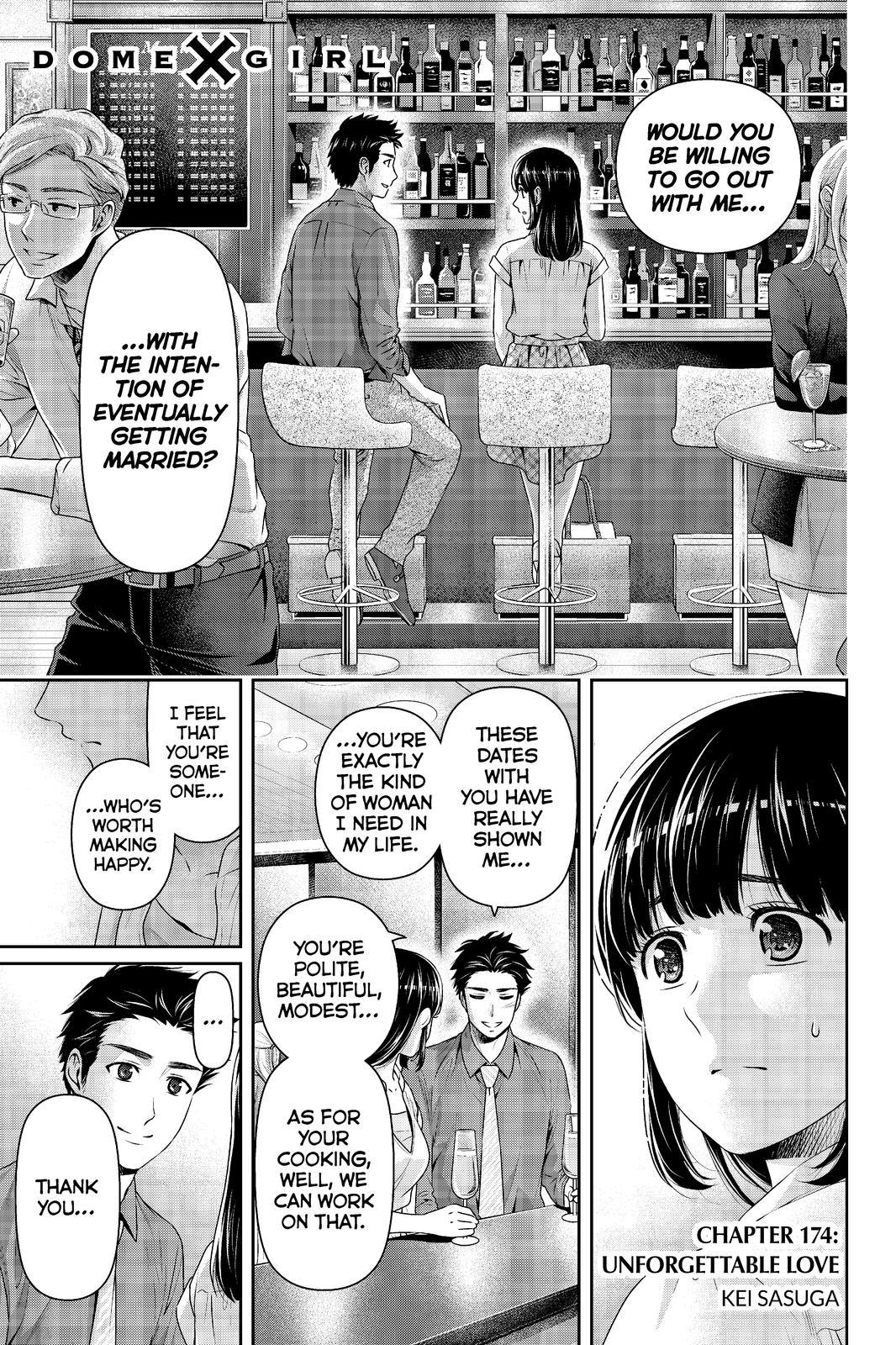 Domestic Na Kanojo Chapter 174 - Picture 1