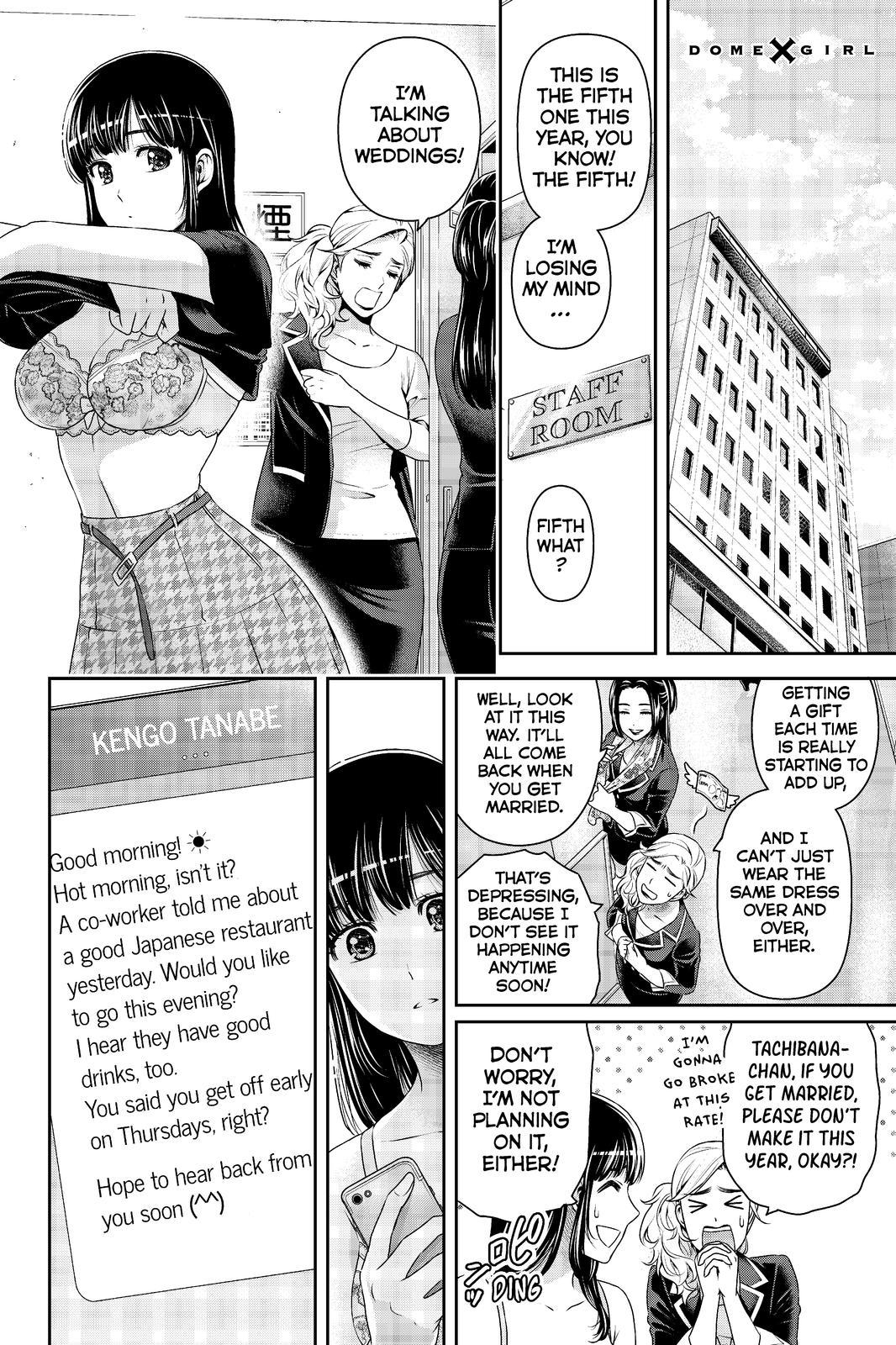 Domestic Na Kanojo Chapter 173 - Picture 2