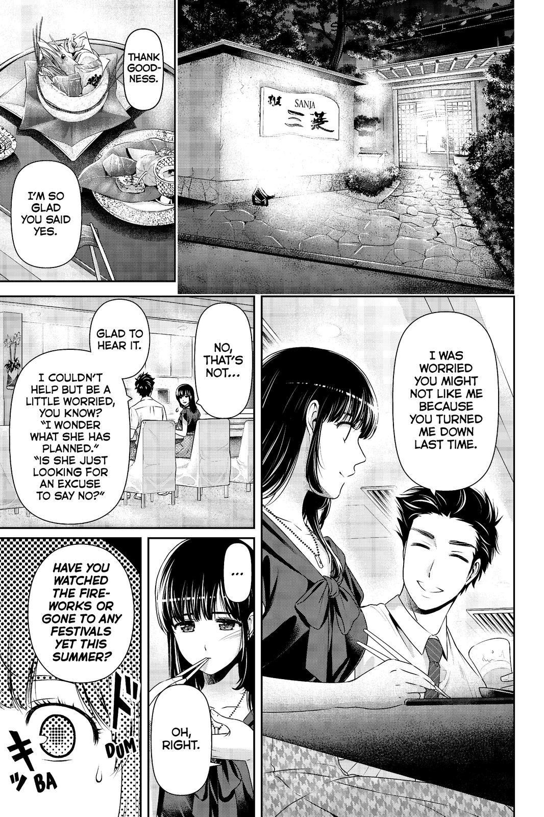Domestic Na Kanojo Chapter 173 - Picture 3