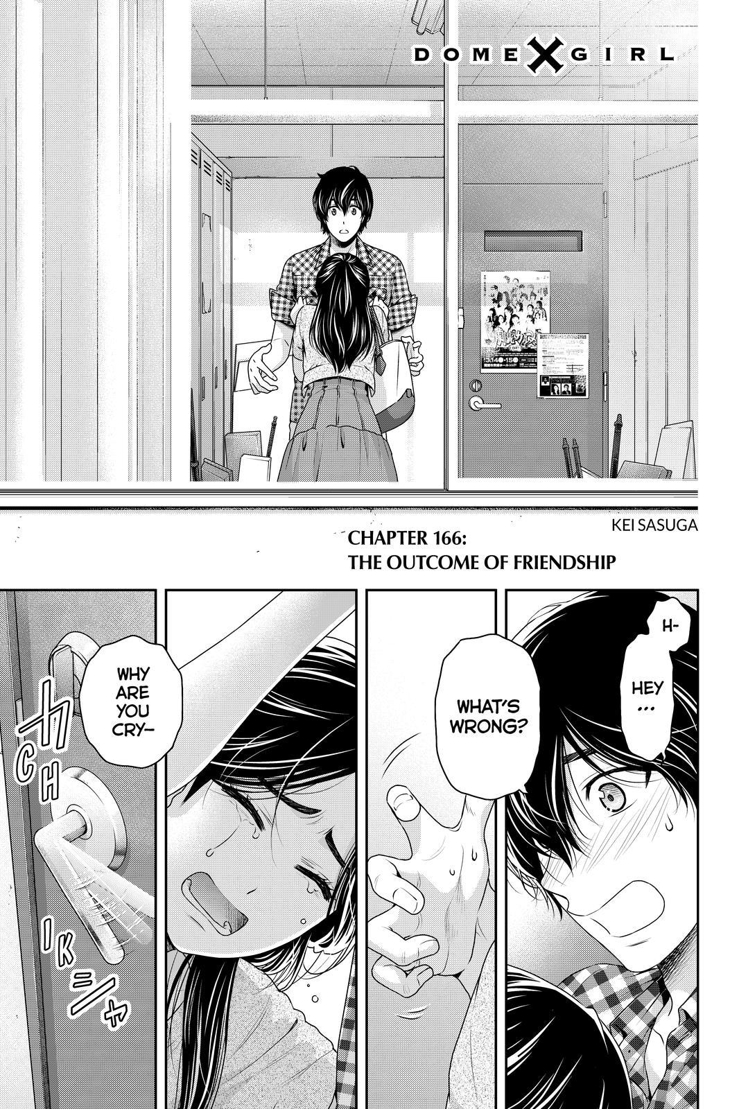 Domestic Na Kanojo Chapter 166 - Picture 1
