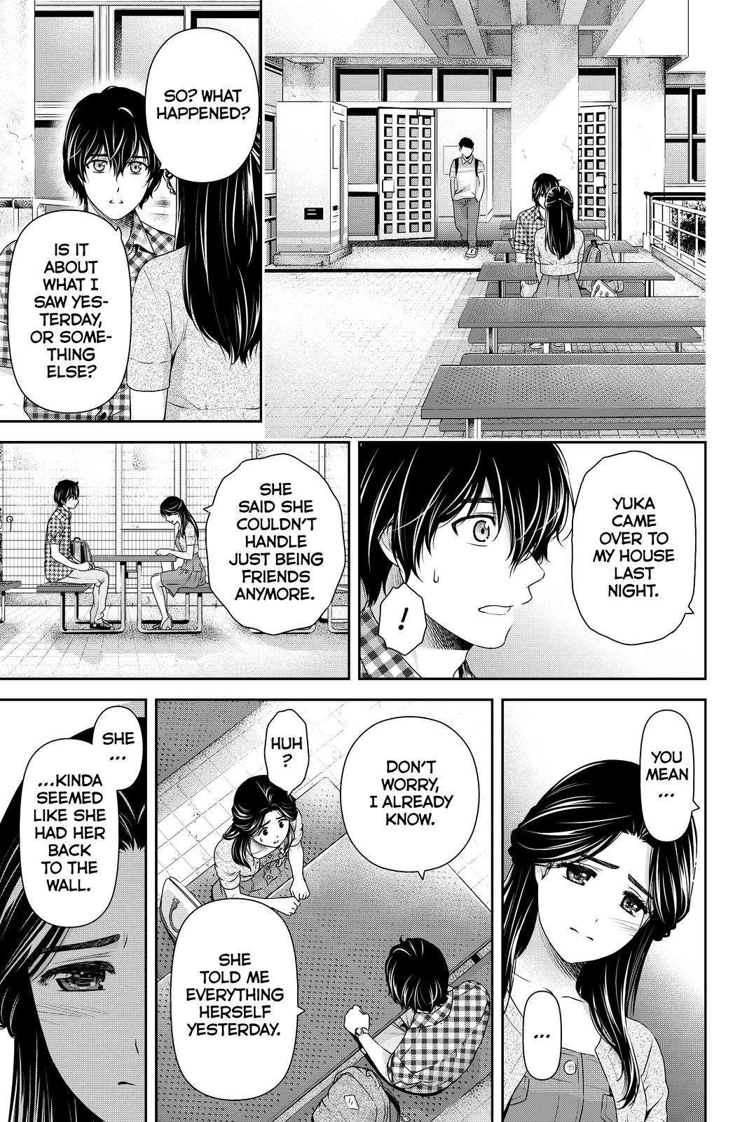 Domestic Na Kanojo Chapter 166 - Picture 3