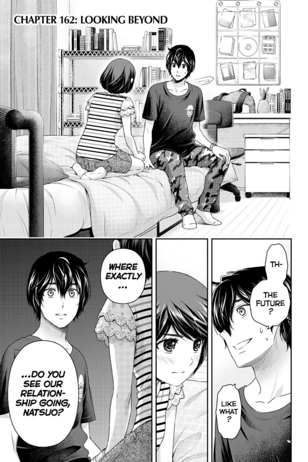 Domestic Na Kanojo Chapter 162: Looking Beyond - Picture 1