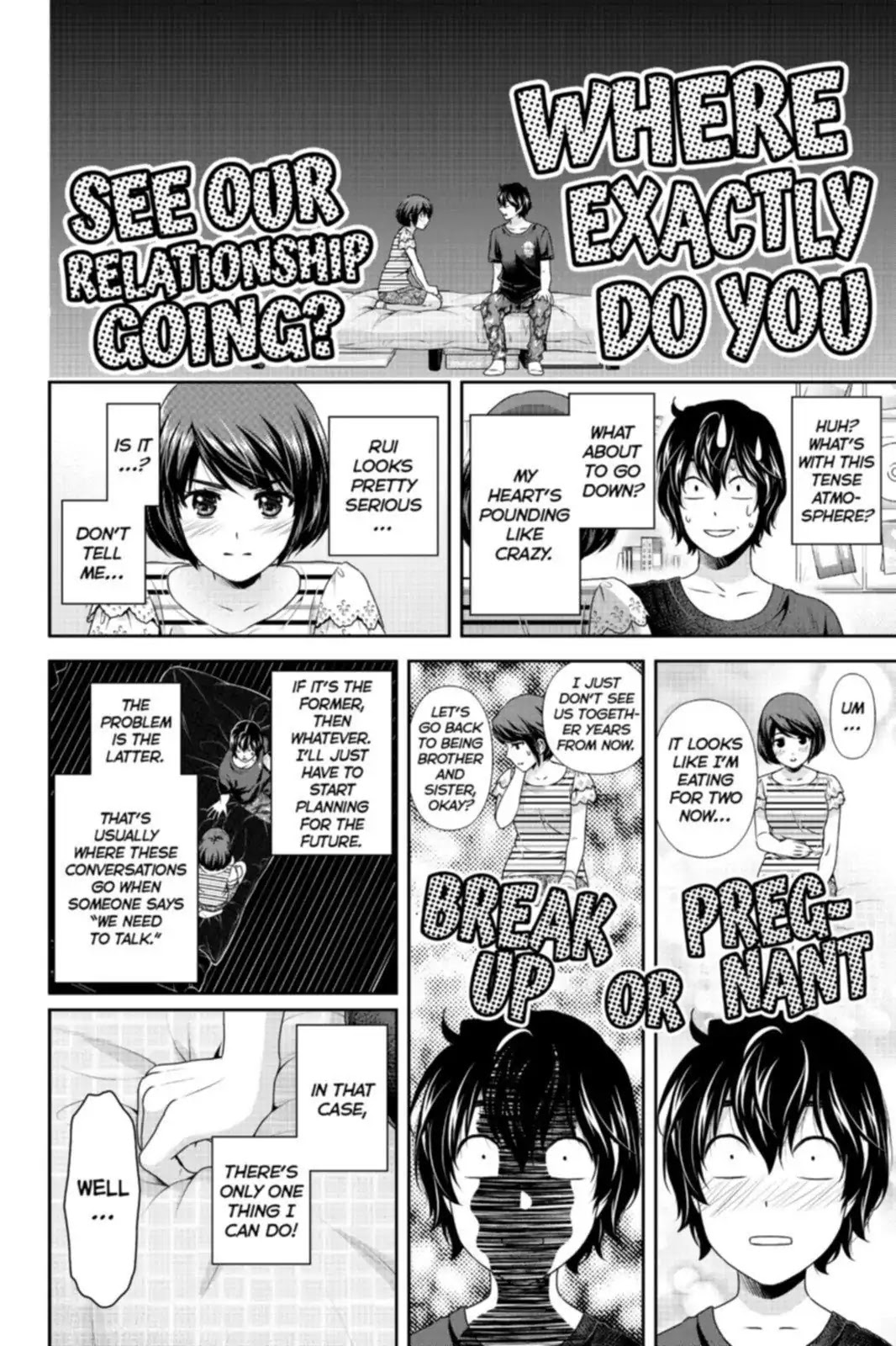 Domestic Na Kanojo Chapter 162: Looking Beyond - Picture 2