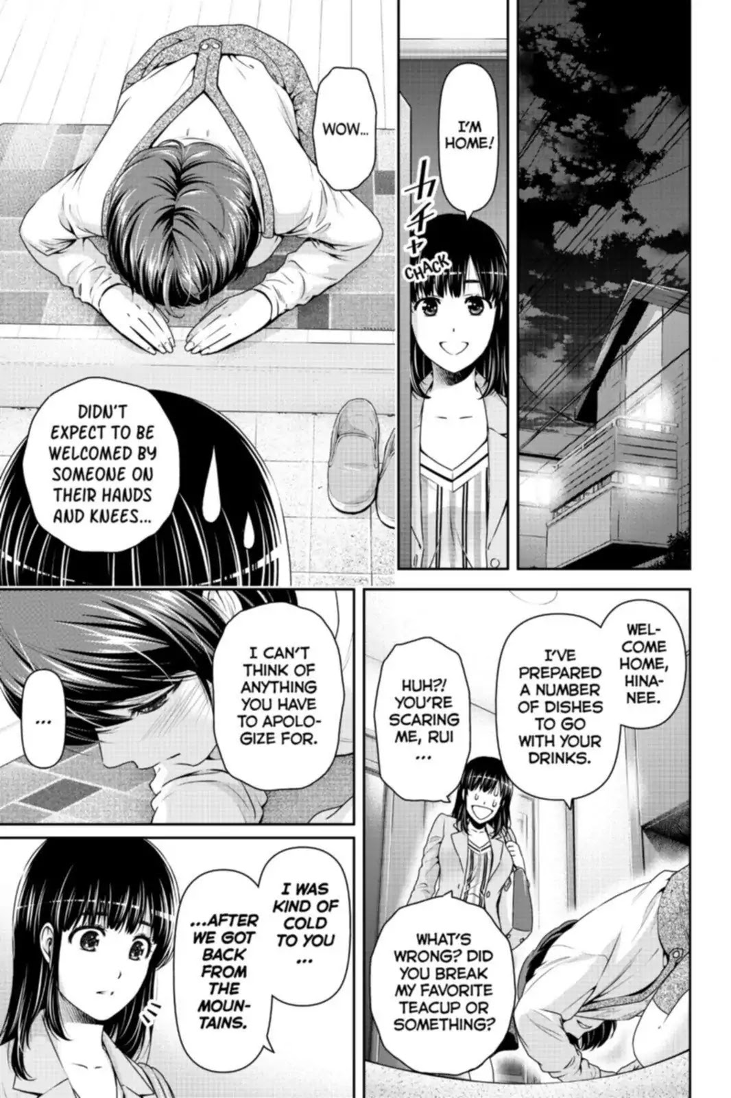 Domestic Na Kanojo Chapter 156: Sisterly Schism - Picture 3