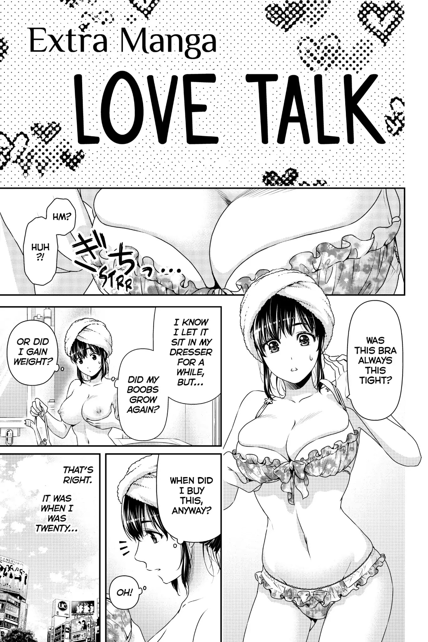 Domestic Na Kanojo Vol.16 Extra Manga: Love Talk - Picture 1