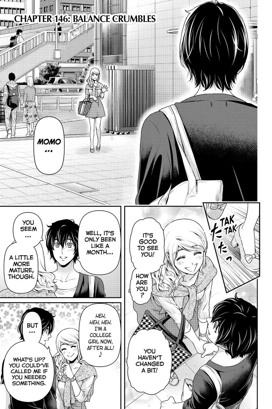 Domestic Na Kanojo Chapter 146 - Picture 1