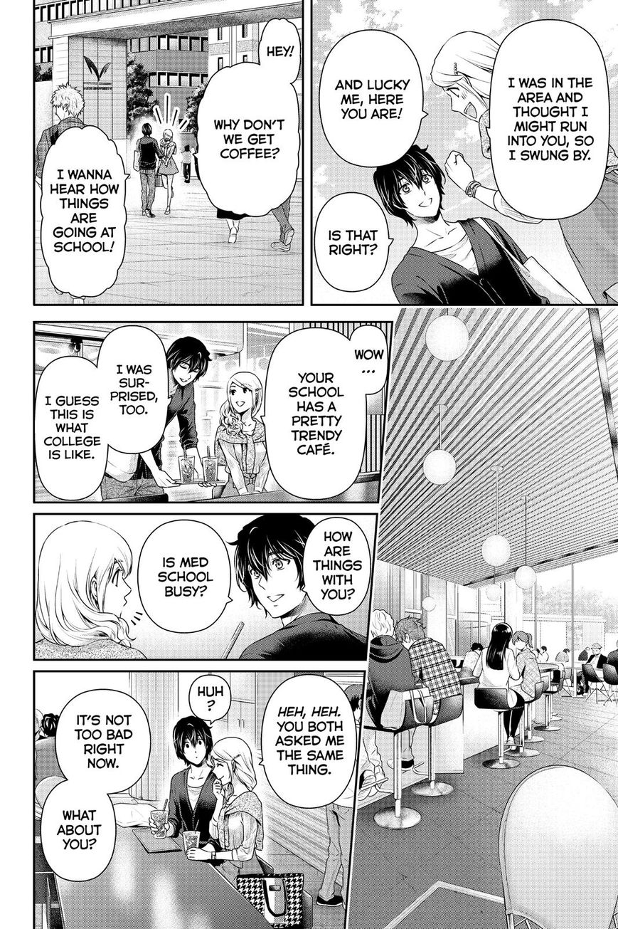 Domestic Na Kanojo Chapter 146 - Picture 2
