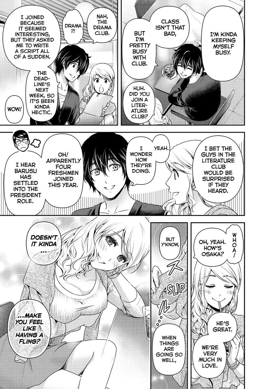 Domestic Na Kanojo Chapter 146 - Picture 3