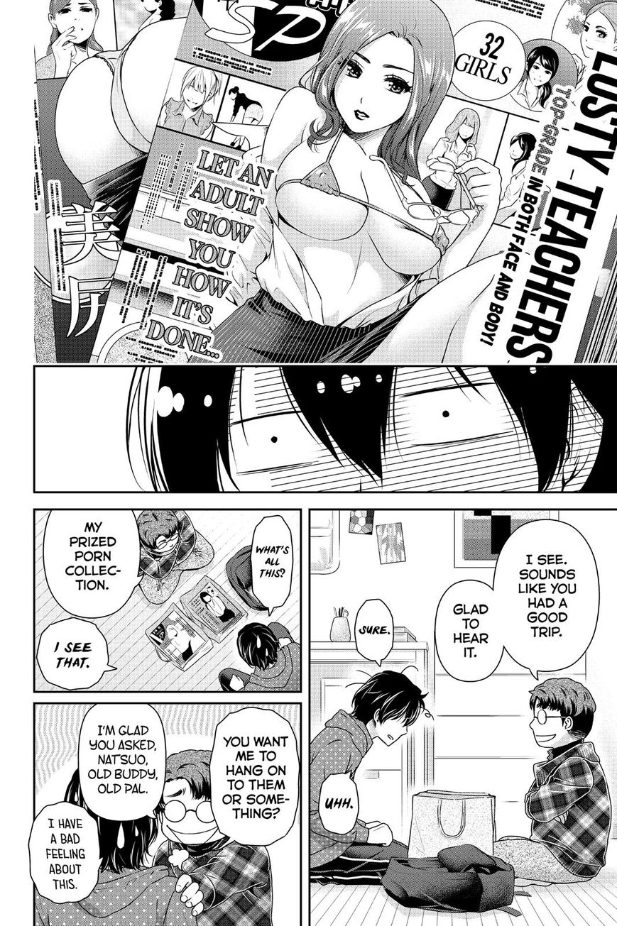 Domestic Na Kanojo Chapter 128 : Peach Camouflage - Picture 3