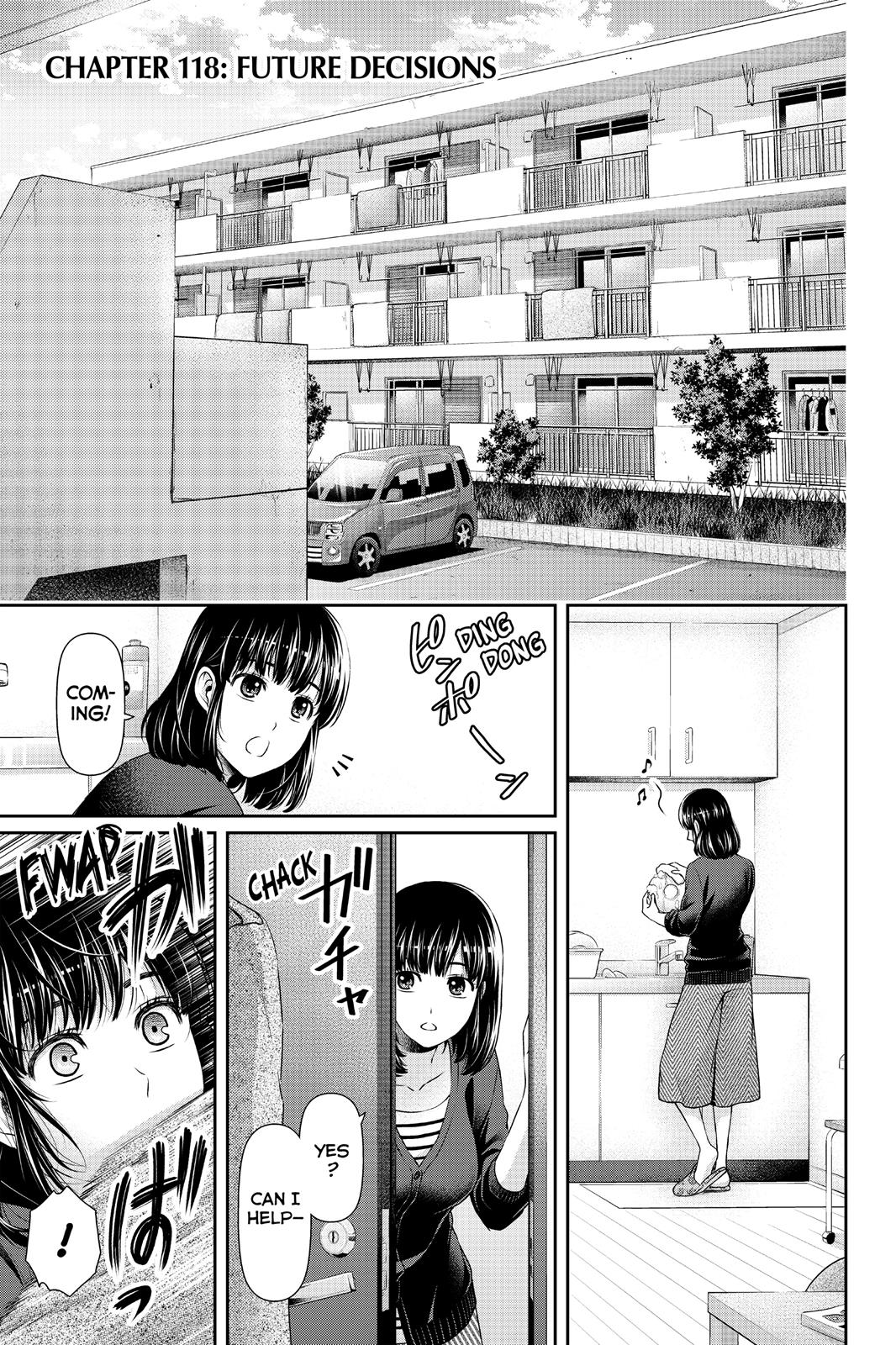 Domestic Na Kanojo Vol.17 Chapter 118 - Picture 1