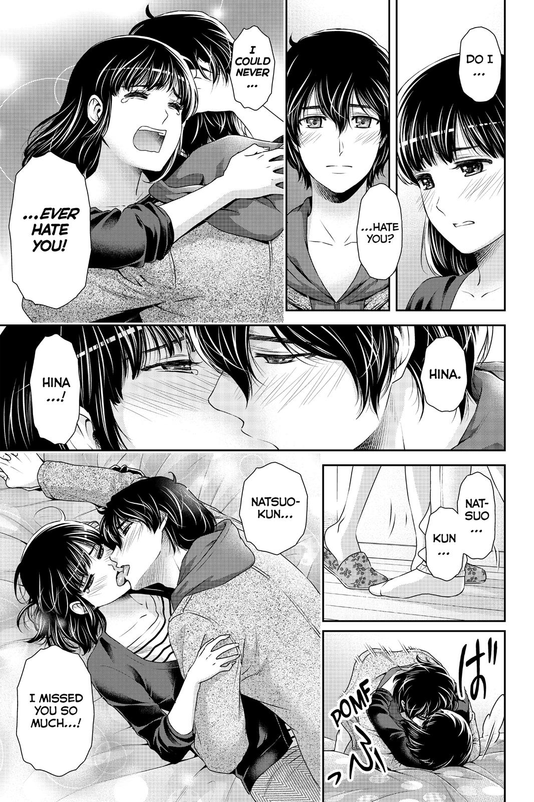 Domestic Na Kanojo Vol.17 Chapter 118 - Picture 3
