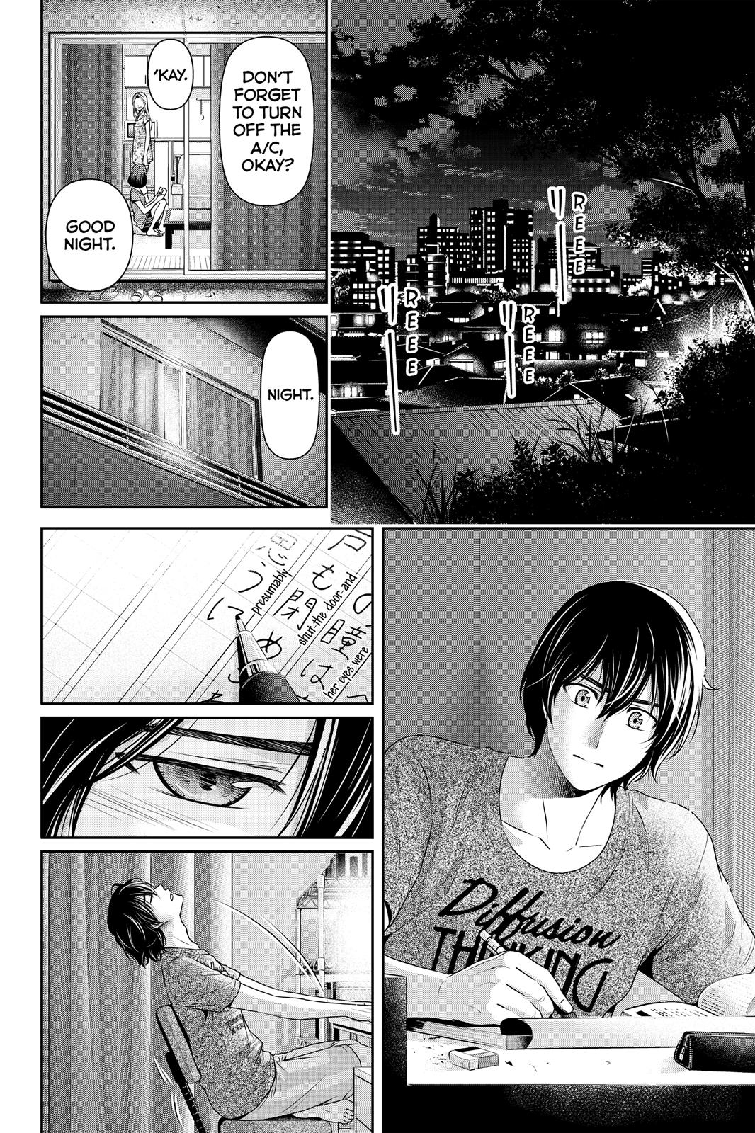 Domestic Na Kanojo Vol.17 Chapter 104 - Picture 2