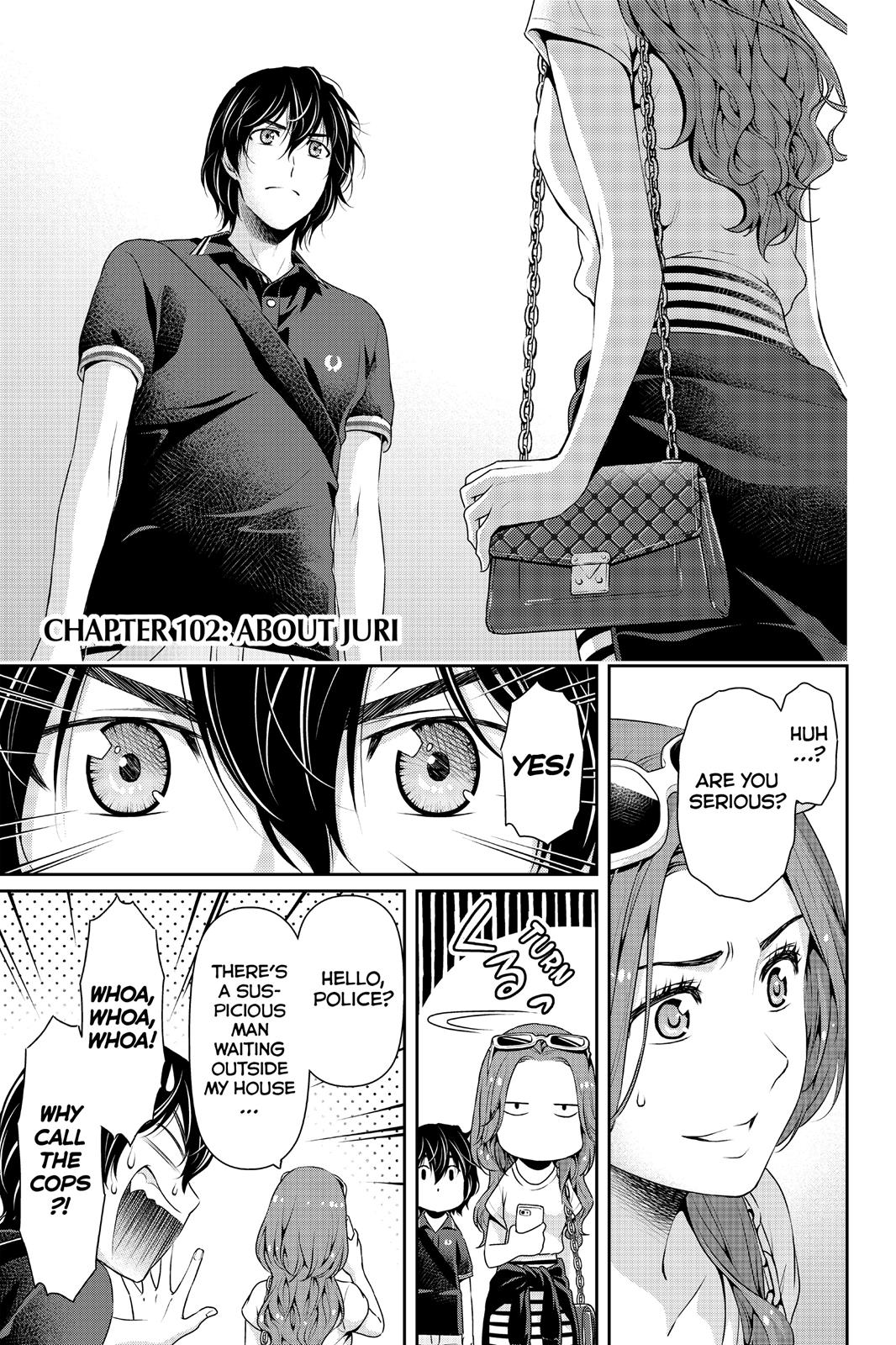 Domestic Na Kanojo Vol.17 Chapter 102 - Picture 1