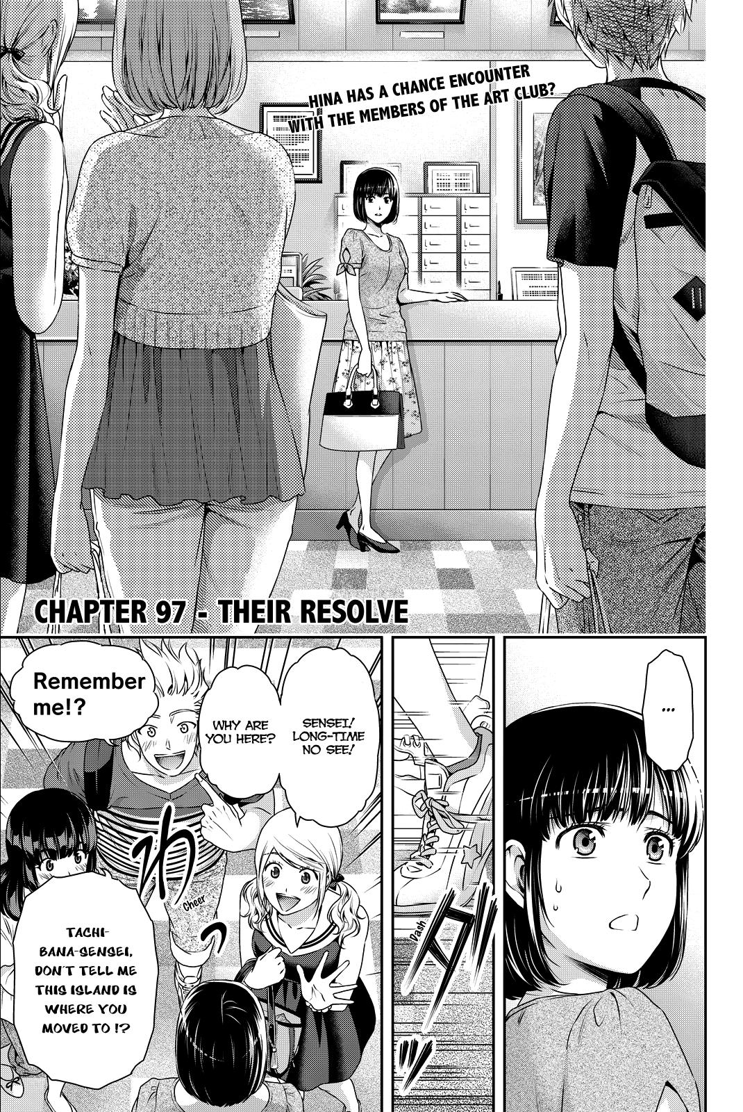 Domestic Na Kanojo Vol.17 Chapter 97 - Picture 2