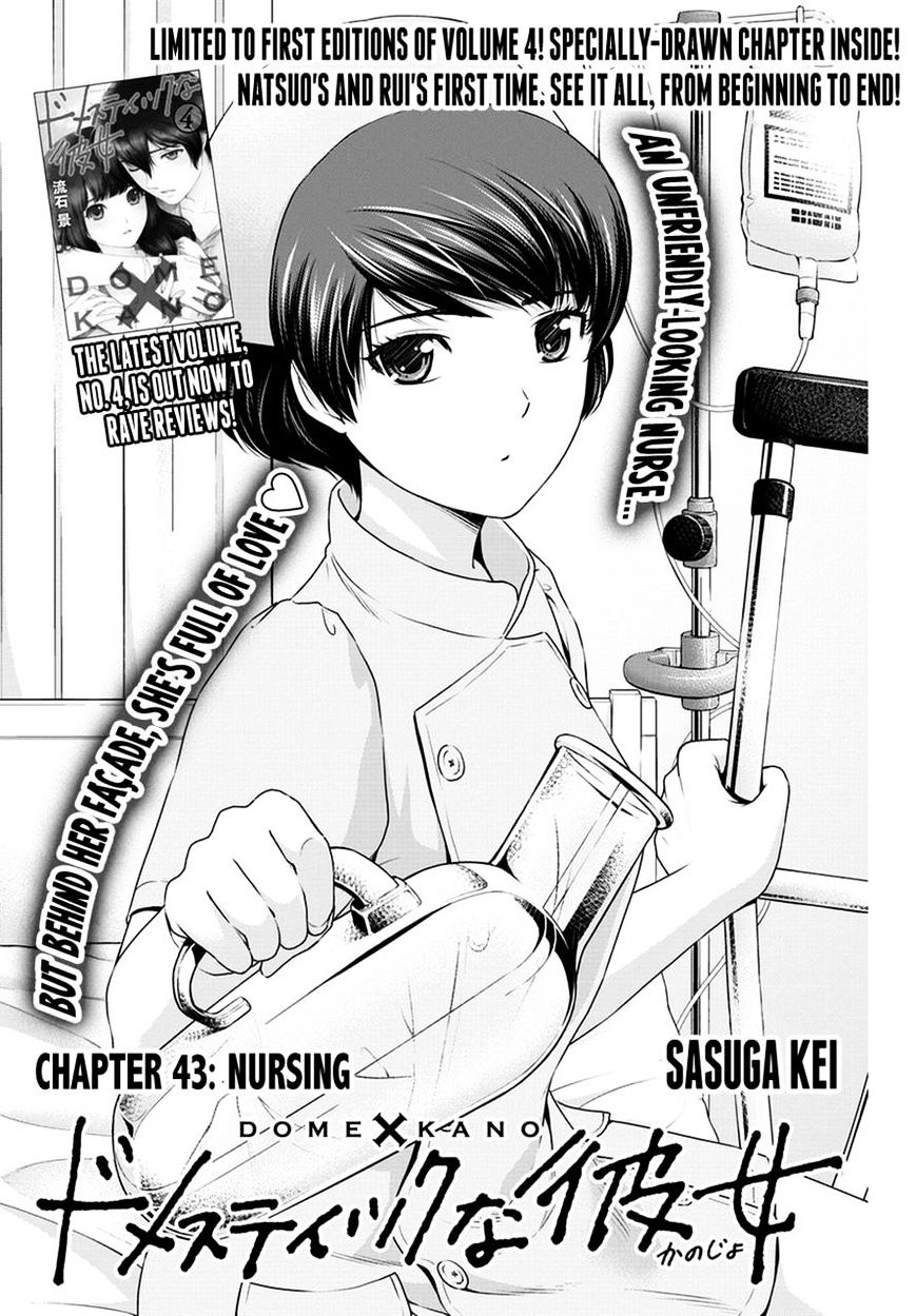 Domestic Na Kanojo Chapter 43 - Picture 1