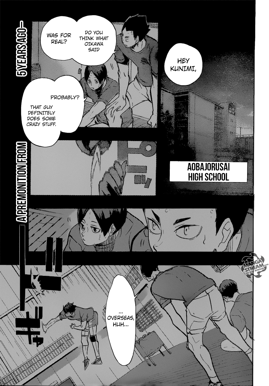 Haikyuu!! - Page 1