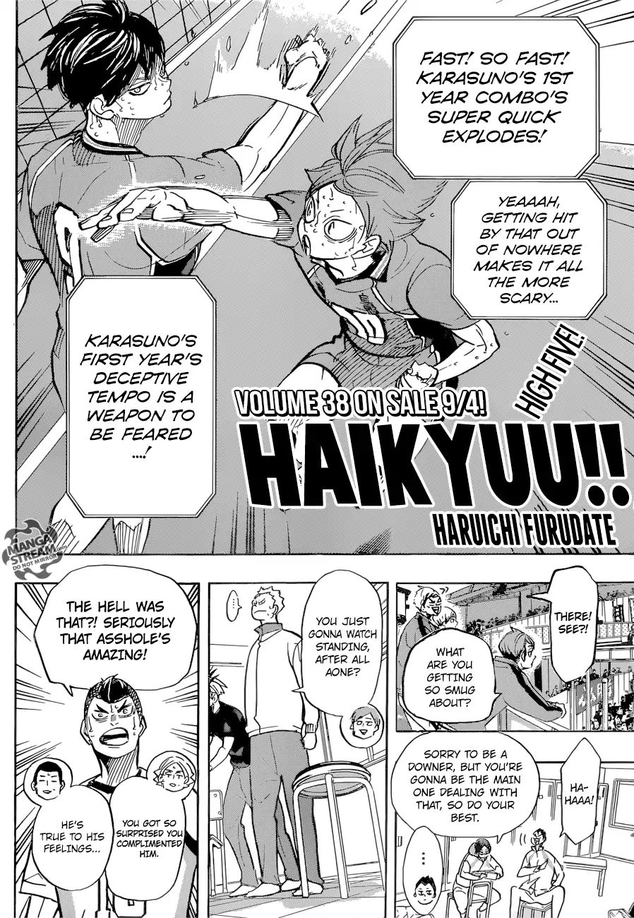 Haikyuu!! - Page 1