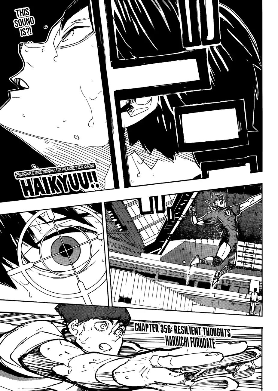 Haikyuu!! - Page 1