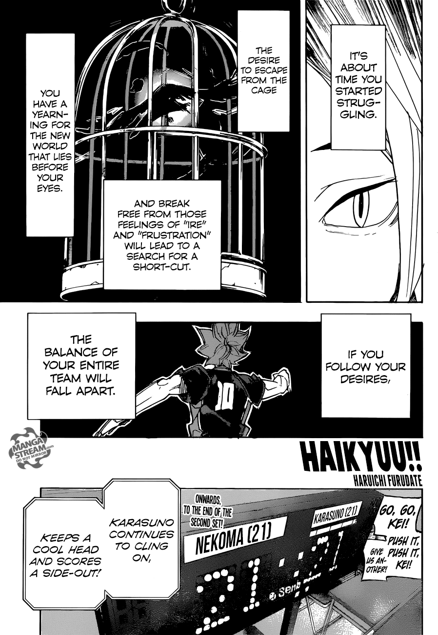 Haikyuu!! - Page 1