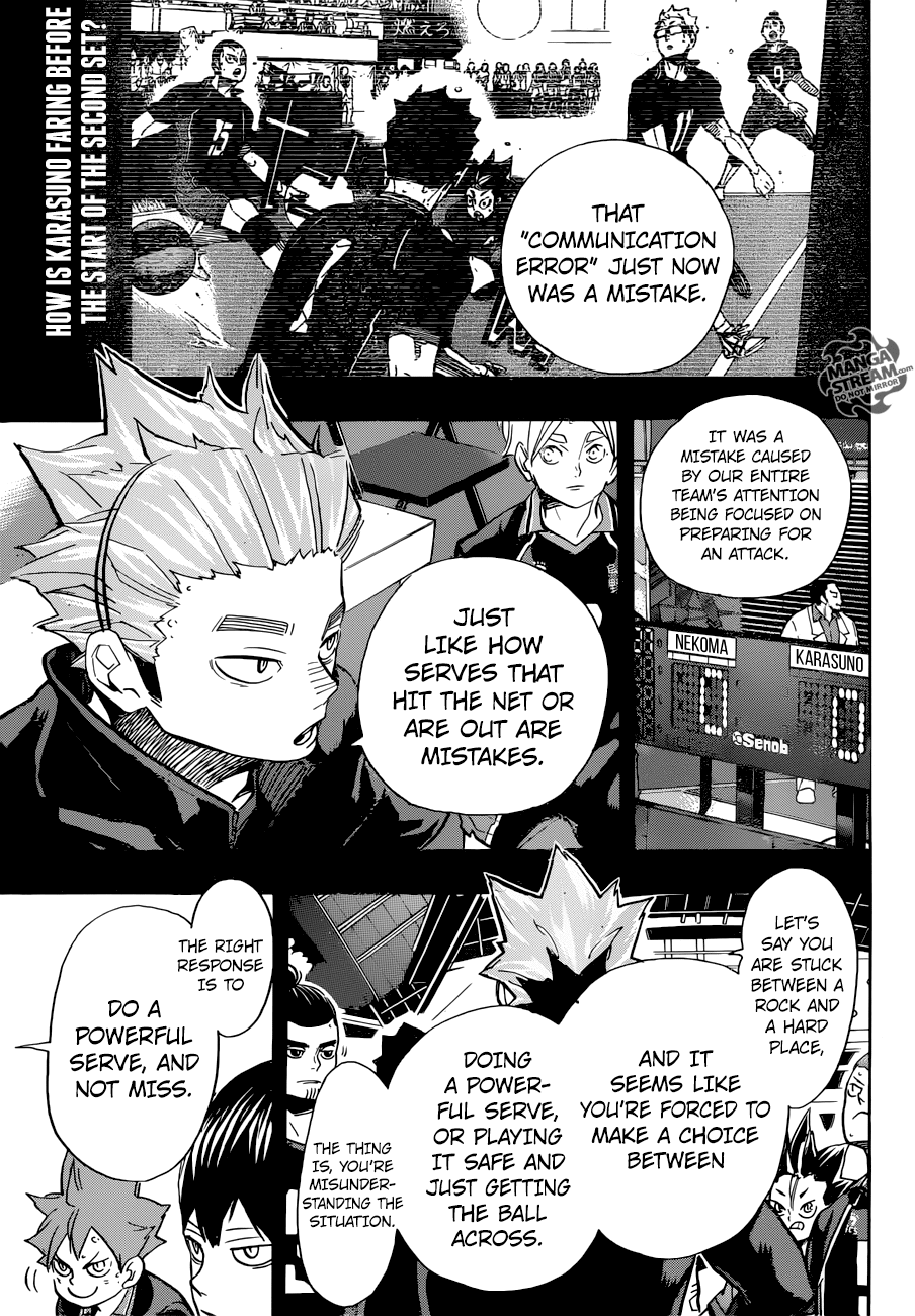 Haikyuu!! - Page 1