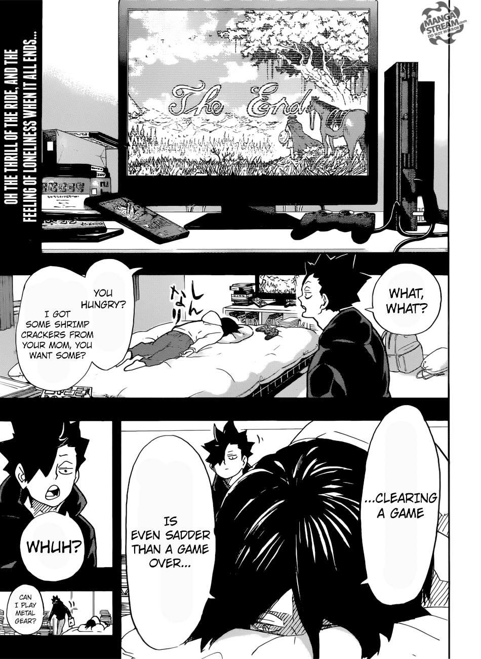 Haikyuu!! - Page 1