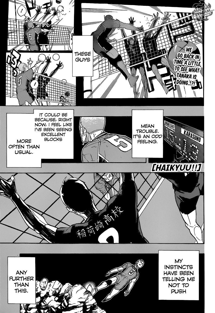 Haikyuu!! - Page 1