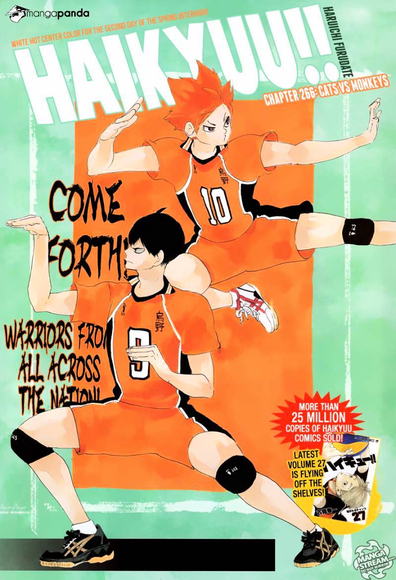 Haikyuu!! - Page 1