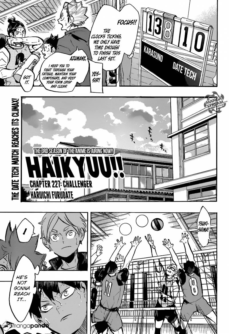 Haikyuu!! - Page 1