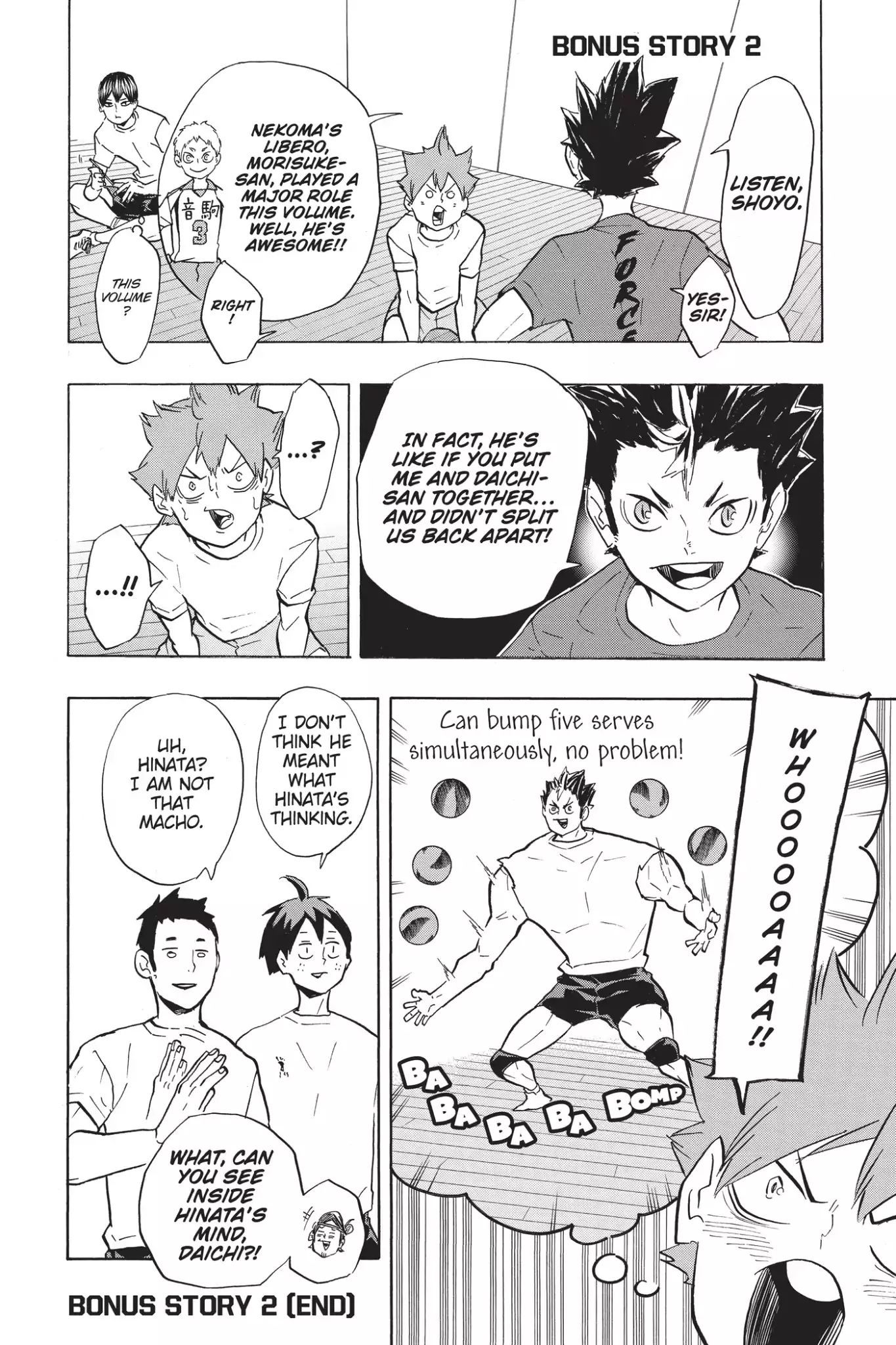 Haikyuu!! - Page 1